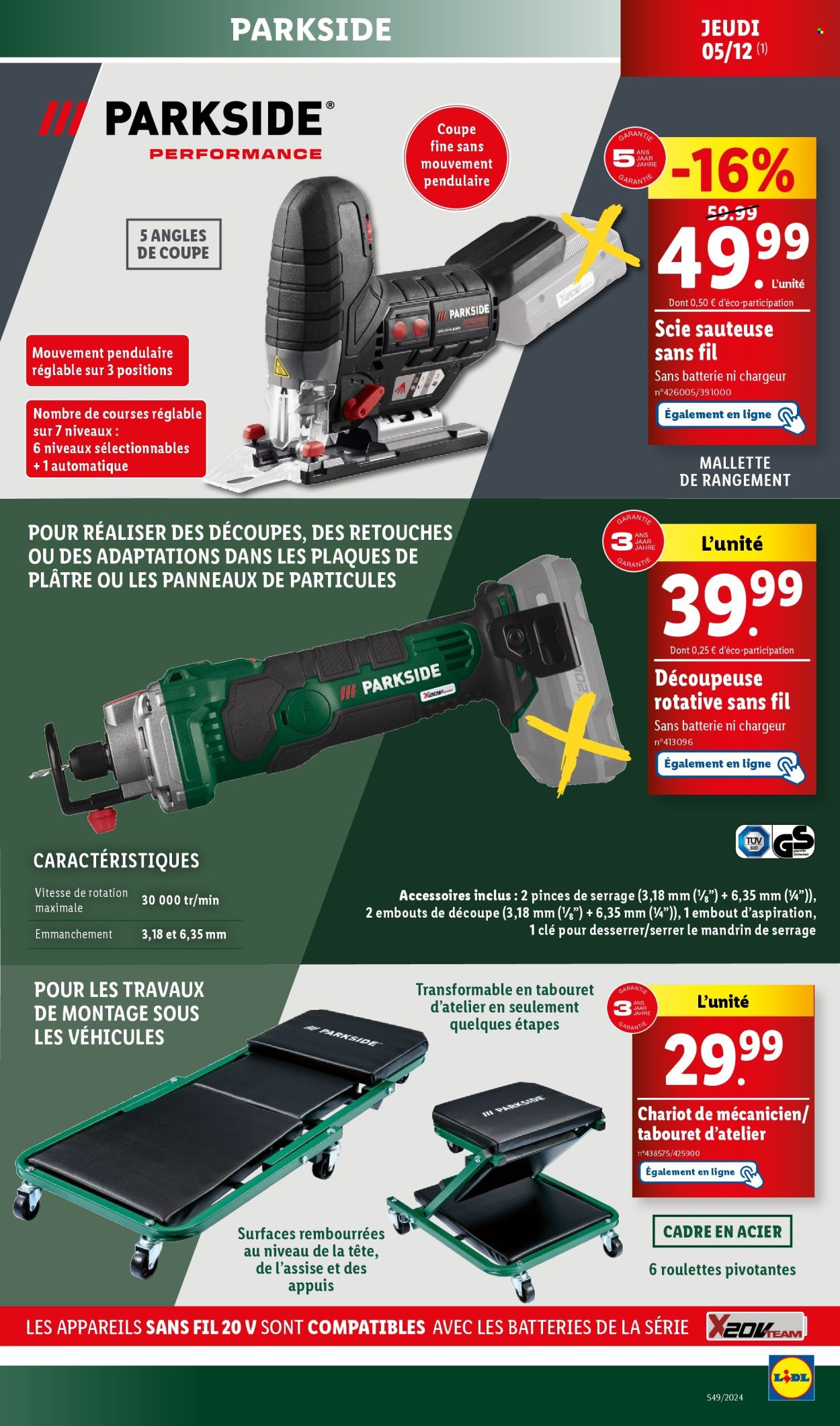 Catalogue Lidl - 04/12/2024 - 10/12/2024. Page 51