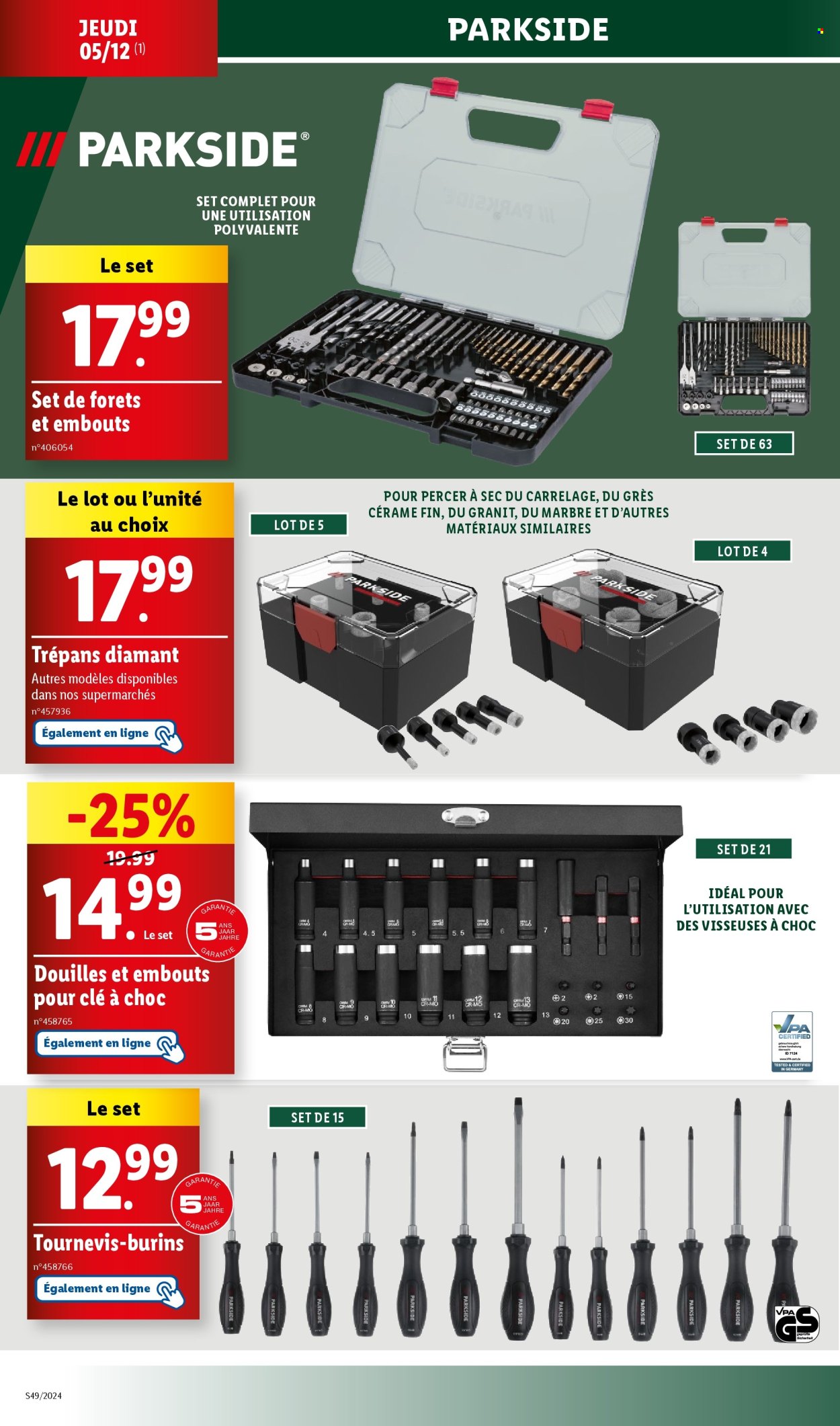 Catalogue Lidl - 04/12/2024 - 10/12/2024. Page 54