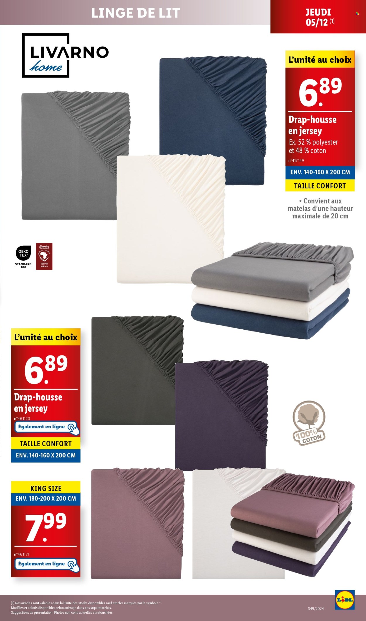 Catalogue Lidl - 04/12/2024 - 10/12/2024. Page 59