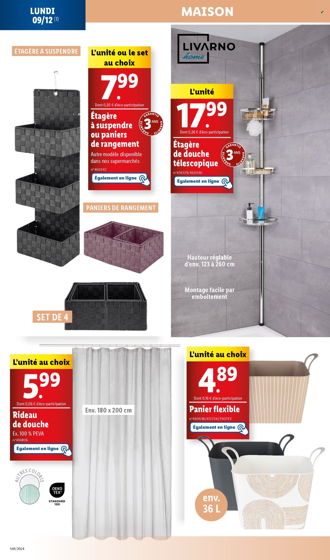 Catalogue Lidl - 04/12/2024 - 10/12/2024. Page 68