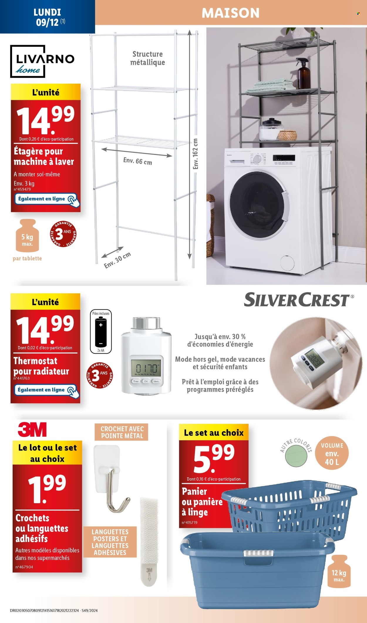 Catalogue Lidl - 04/12/2024 - 10/12/2024. Page 72