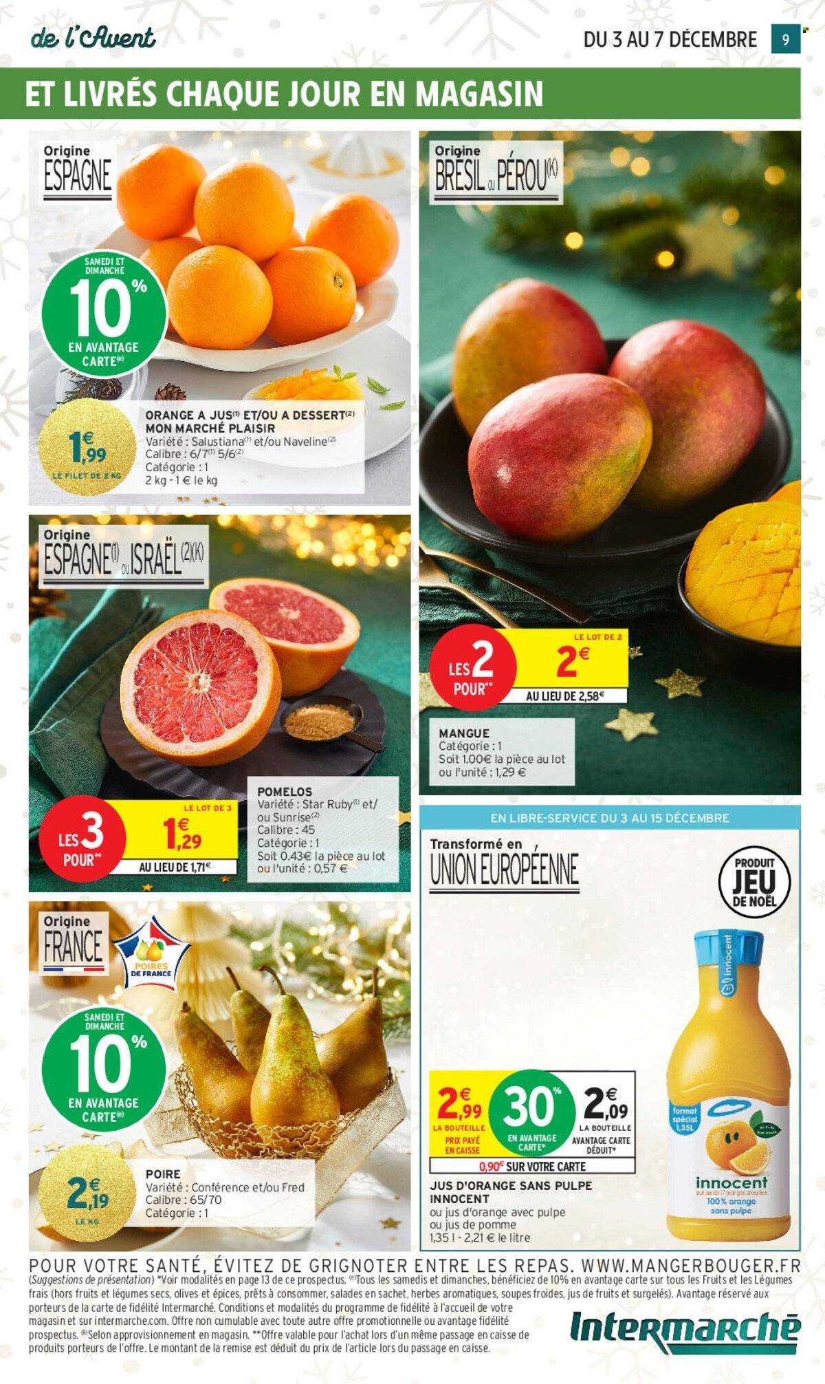 Catalogue Intermarché - 03/12/2024 - 15/12/2024. Page 9