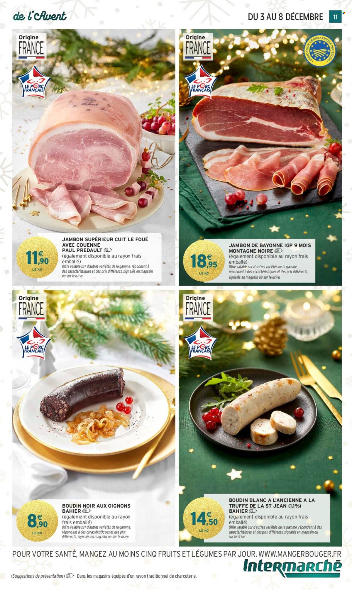 Catalogue Intermarché - 03/12/2024 - 15/12/2024. Page 11