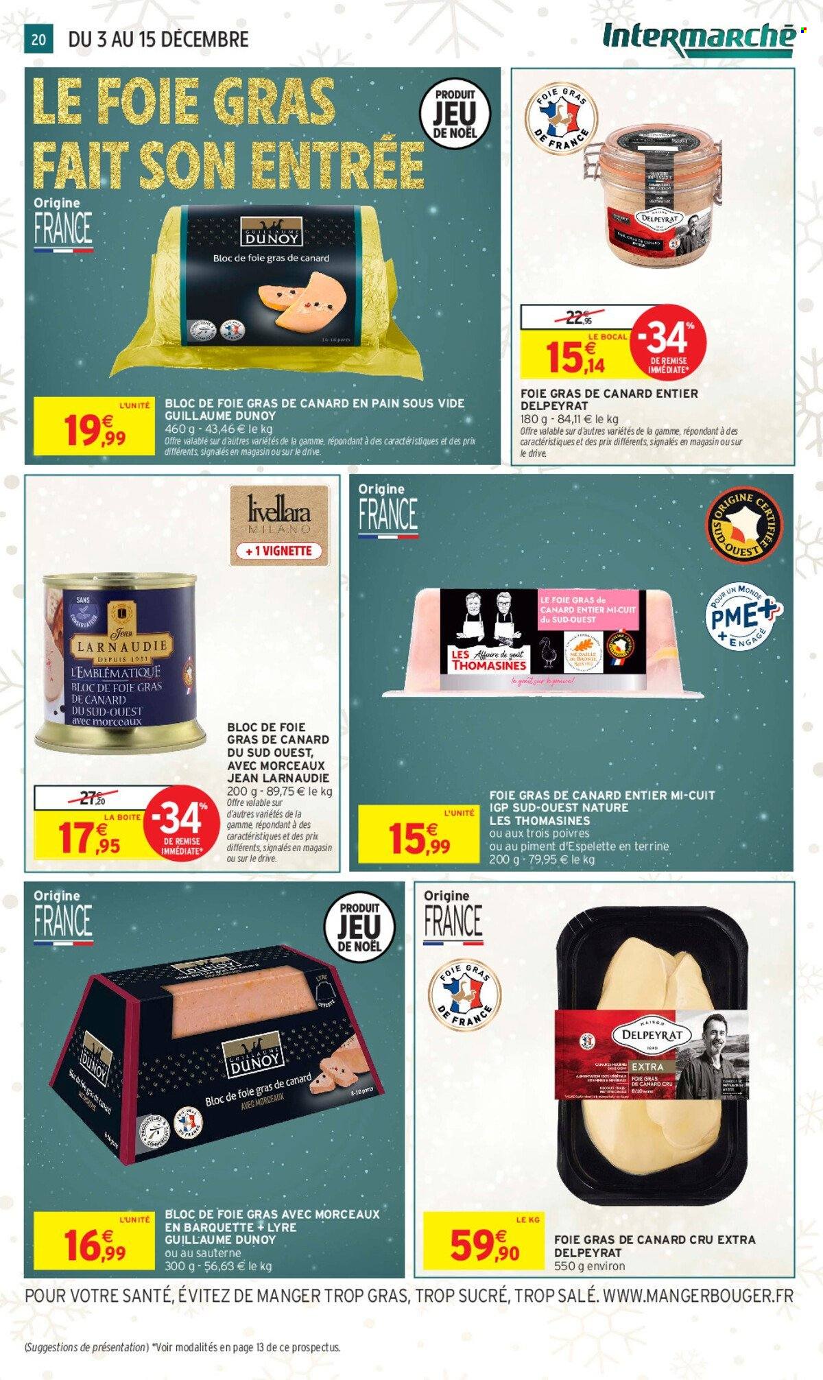 Catalogue Intermarché - 03/12/2024 - 15/12/2024. Page 20