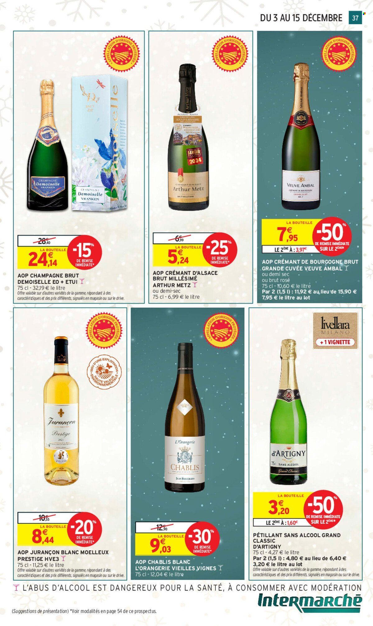 Catalogue Intermarché Hyper - 03/12/2024 - 15/12/2024. Page 37