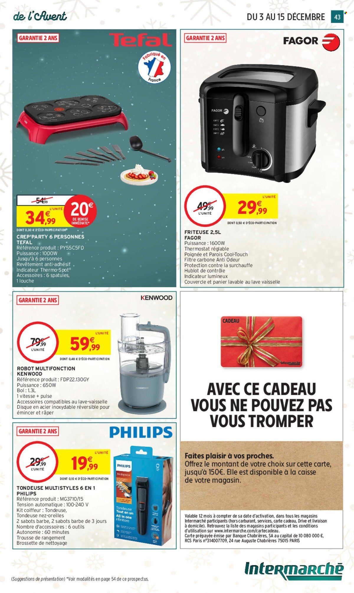 Catalogue Intermarché Hyper - 03/12/2024 - 15/12/2024. Page 43