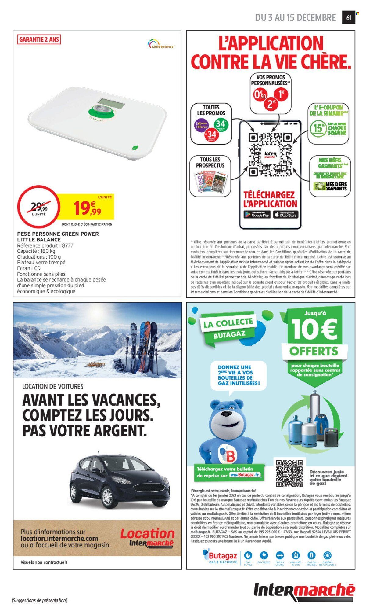 Catalogue Intermarché Hyper - 03/12/2024 - 15/12/2024. Page 61