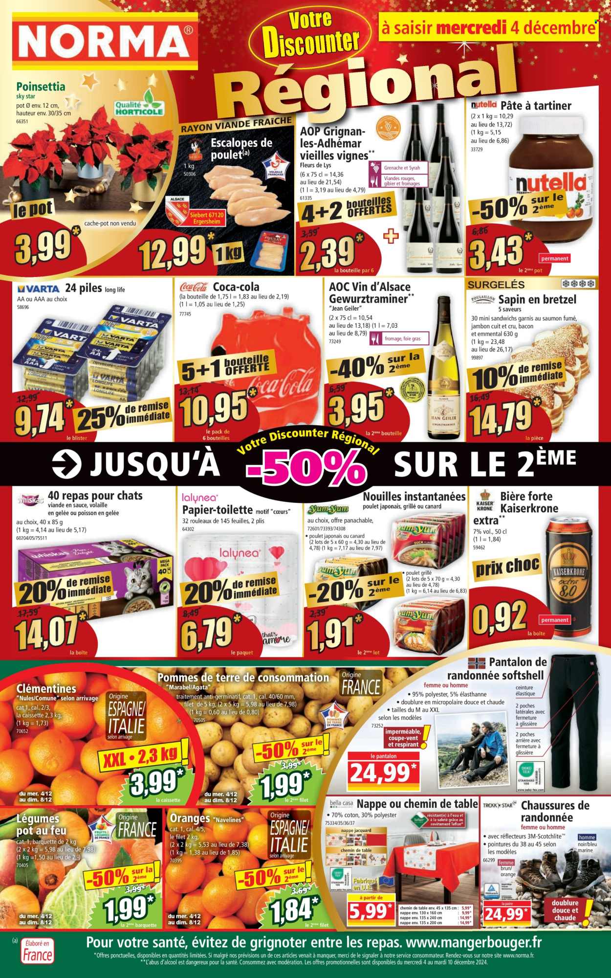 Catalogue Norma - 04/12/2024 - 10/12/2024. Page 1