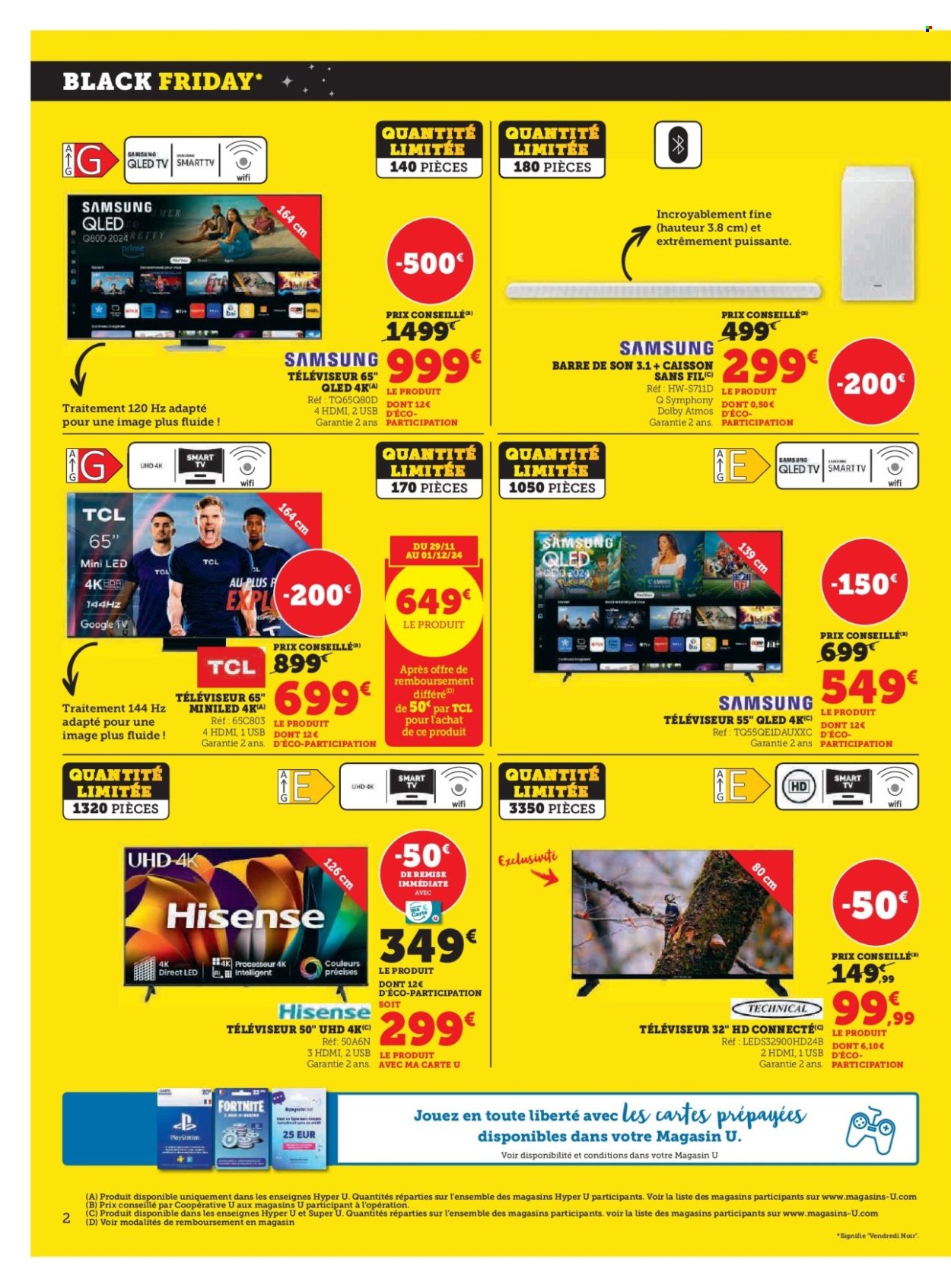 Catalogue HYPER U - 29/11/2024 - 01/12/2024. Page 2