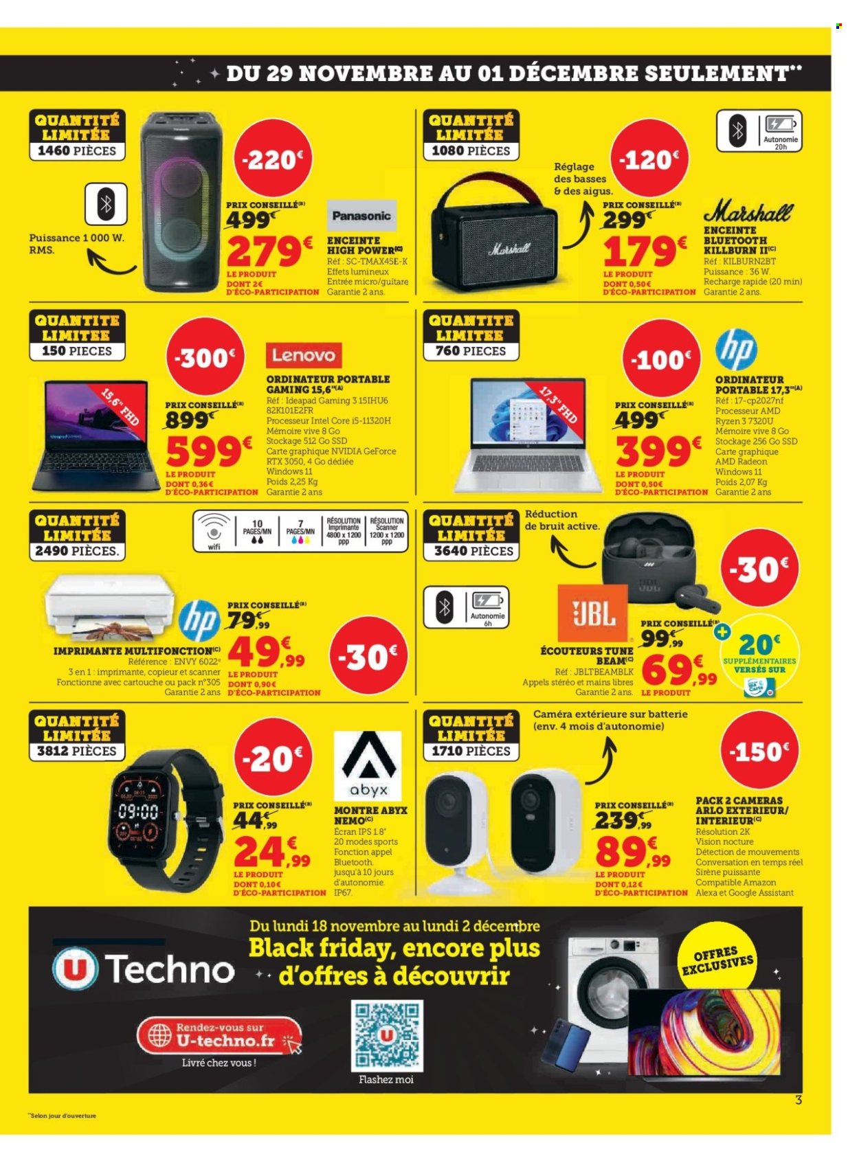 Catalogue HYPER U - 29/11/2024 - 01/12/2024. Page 3