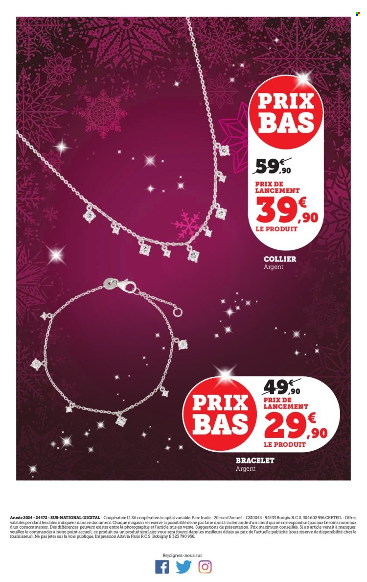 Catalogue SUPER U - 26/11/2024 - 24/12/2024. Page 8