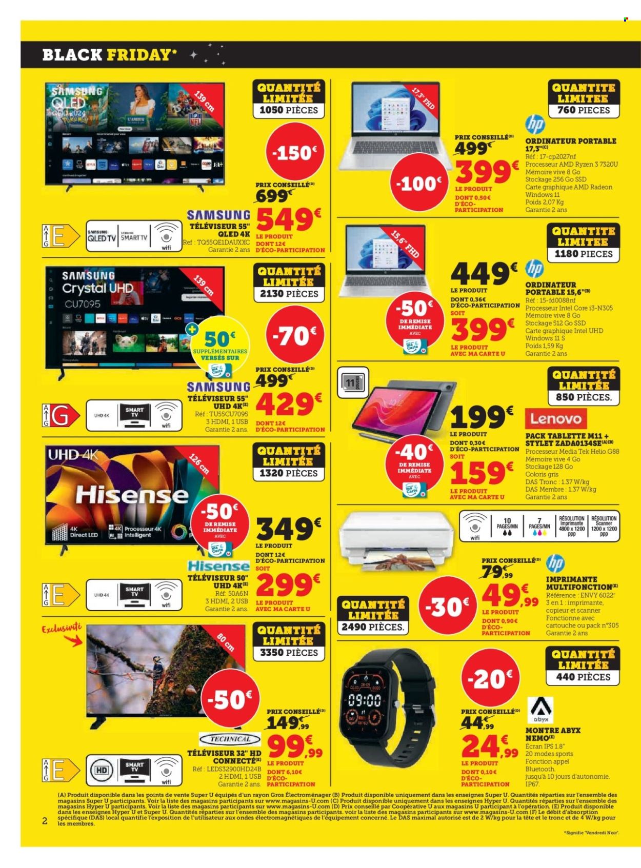 Catalogue SUPER U - 29/11/2024 - 01/12/2024. Page 2