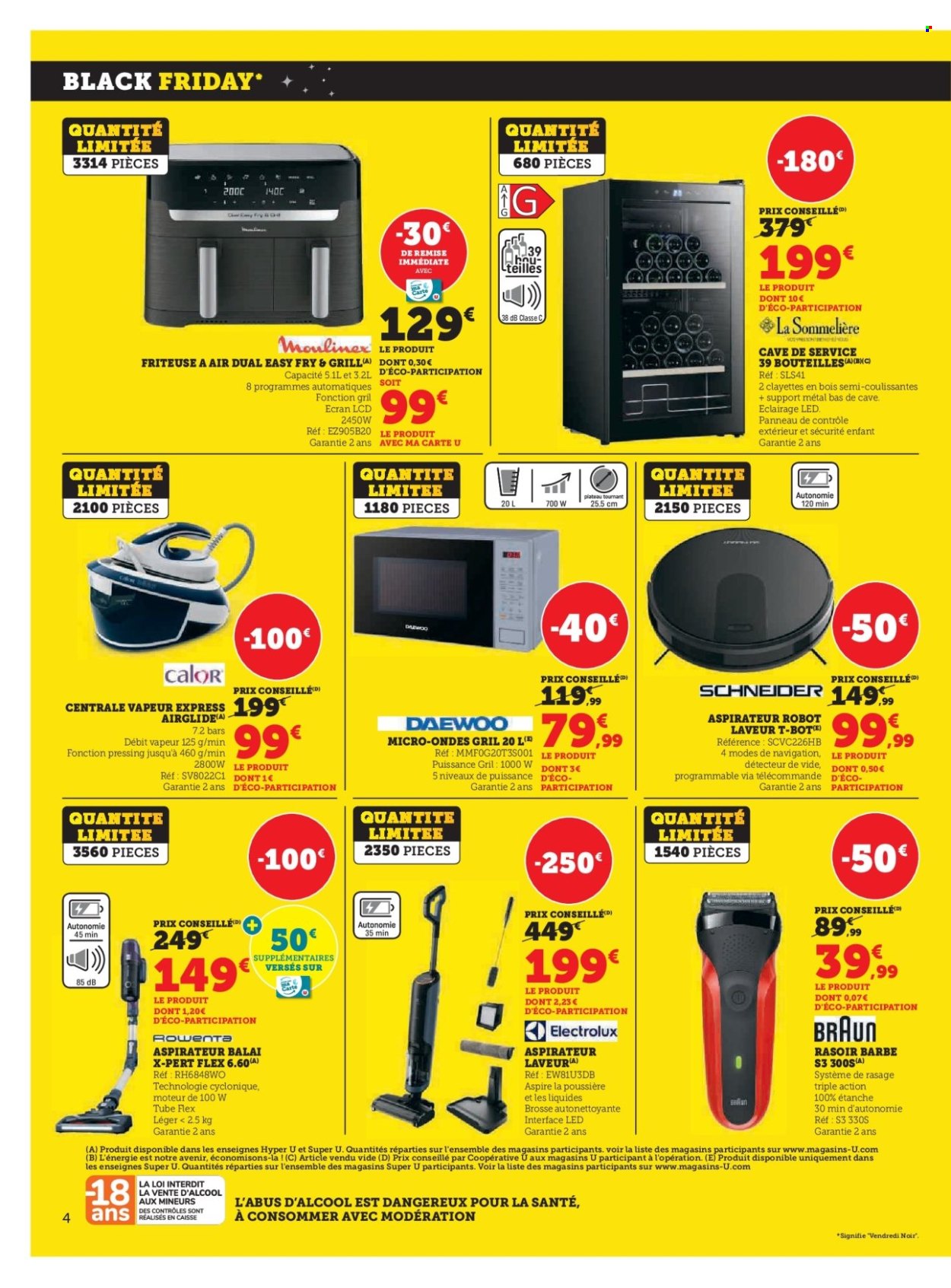Catalogue SUPER U - 29/11/2024 - 01/12/2024. Page 4