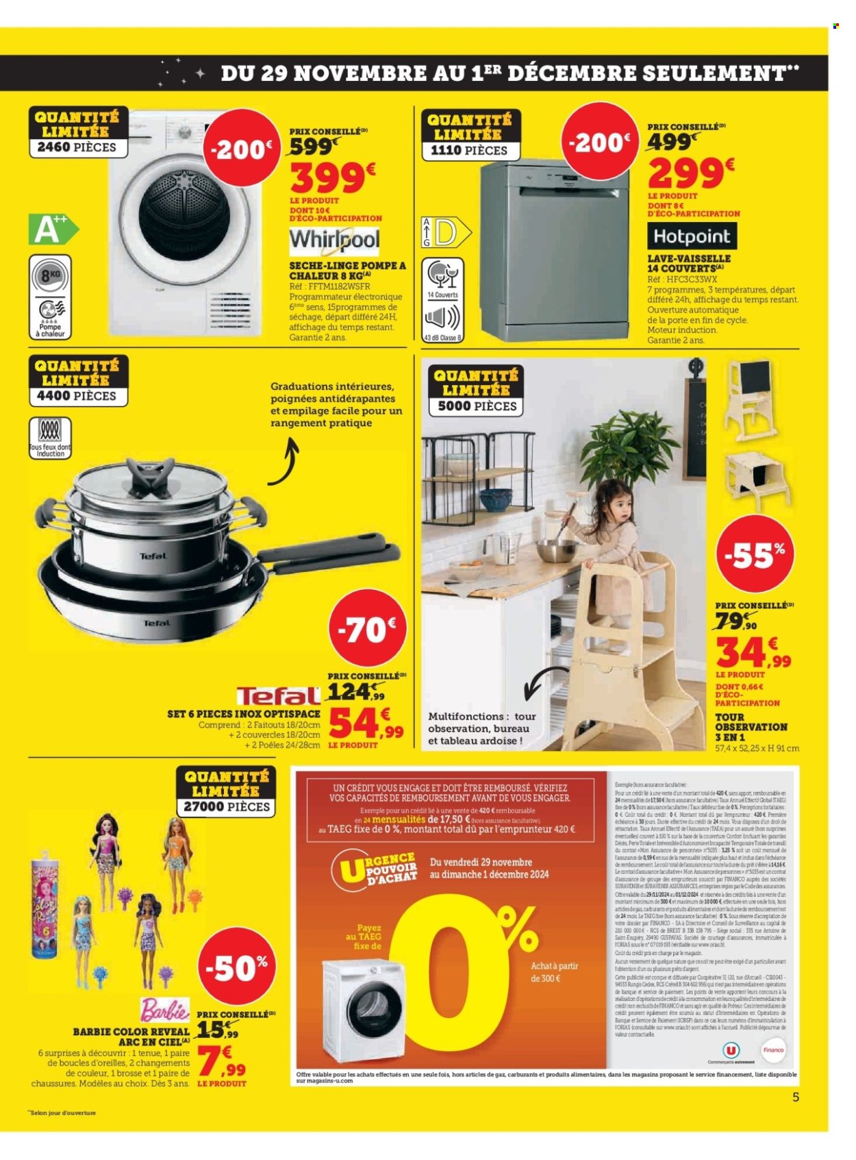 Catalogue SUPER U - 29/11/2024 - 01/12/2024. Page 5