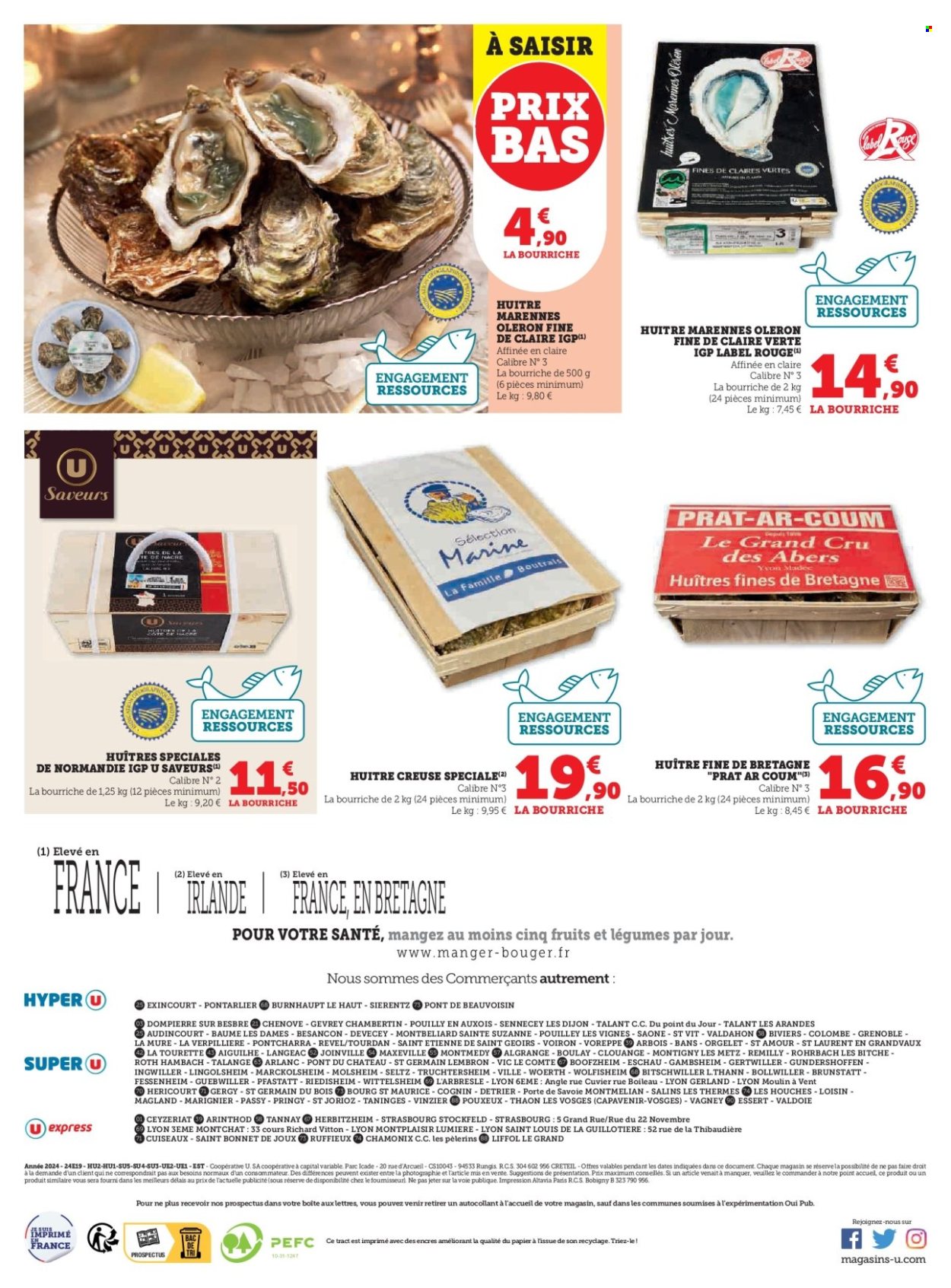 Catalogue Magasins U - 26/11/2024 - 01/12/2024. Page 2