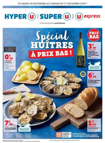 Catalogue Magasins U - 26/11/2024 - 01/12/2024.