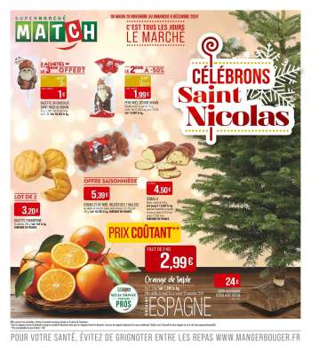 Catalogue Supermarché Match - 26/11/2024 - 08/12/2024.