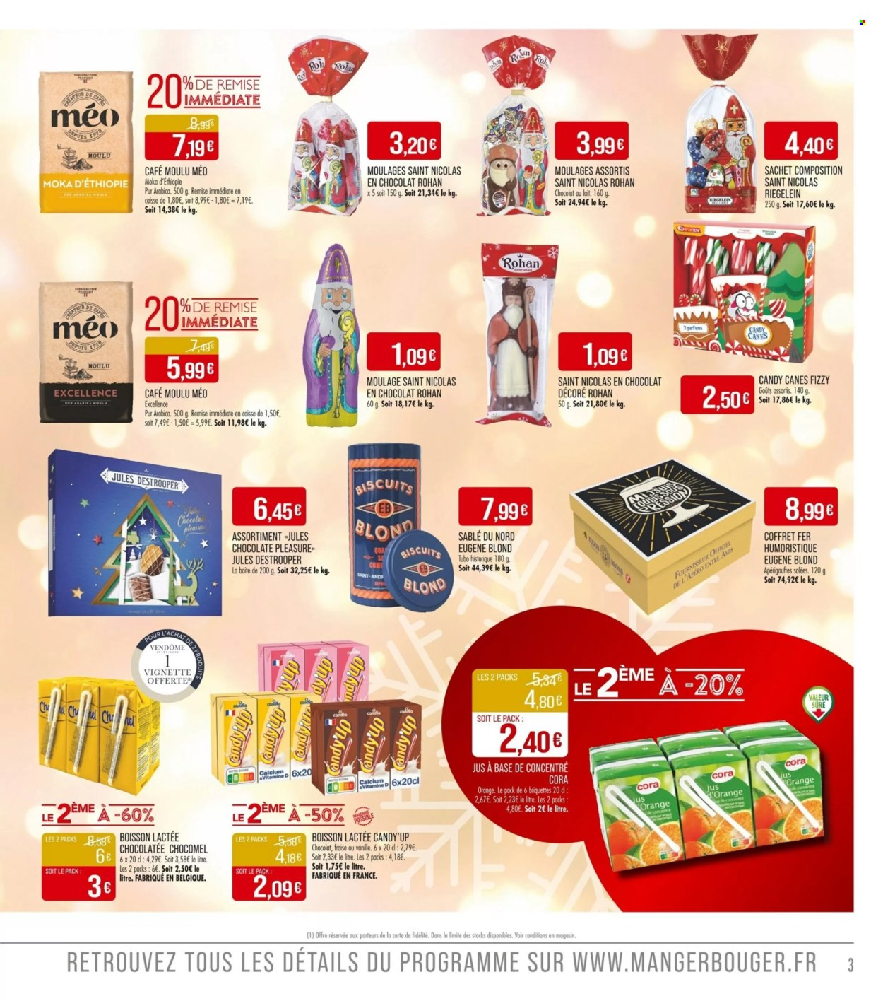Catalogue Supermarché Match - 26/11/2024 - 08/12/2024. Page 3