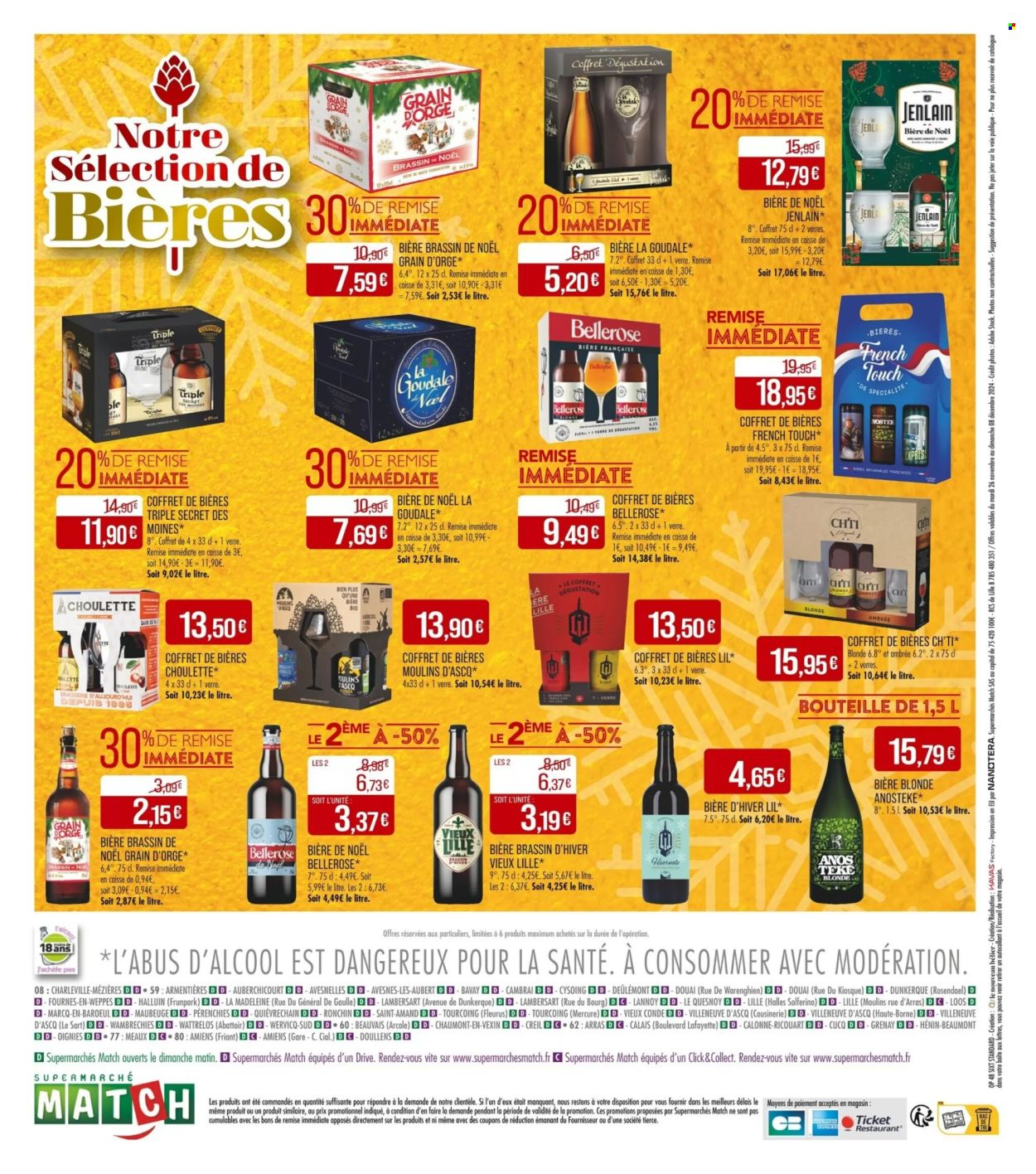 Catalogue Supermarché Match - 26/11/2024 - 08/12/2024. Page 4