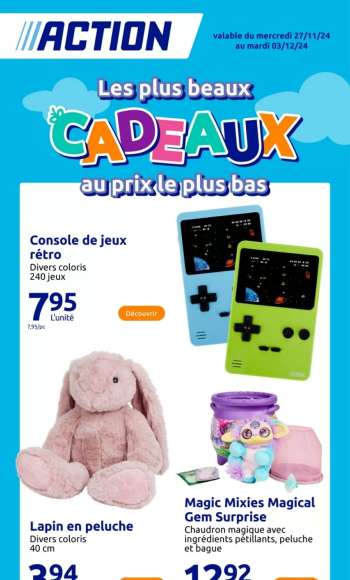Catalogue Action - 27/11/2024 - 03/12/2024.