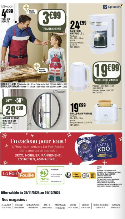 Catalogue La Foir'Fouille - 25/11/2024 - 01/12/2024. Page 16