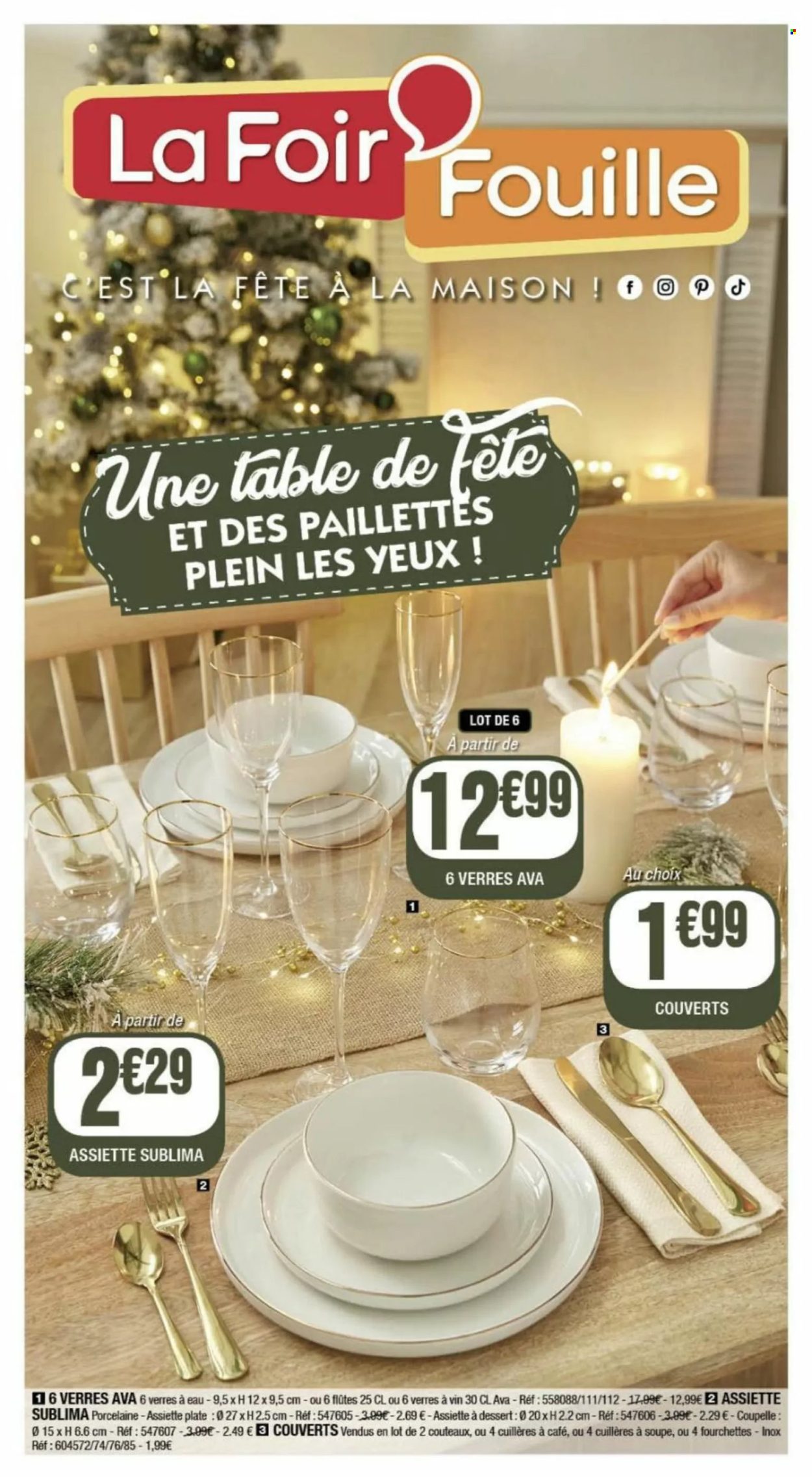 Catalogue La Foir'Fouille - 25/11/2024 - 01/12/2024. Page 1