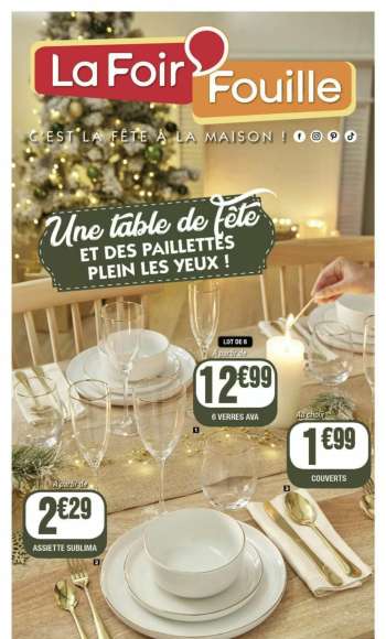 Catalogue La Foir'Fouille - 25/11/2024 - 01/12/2024.