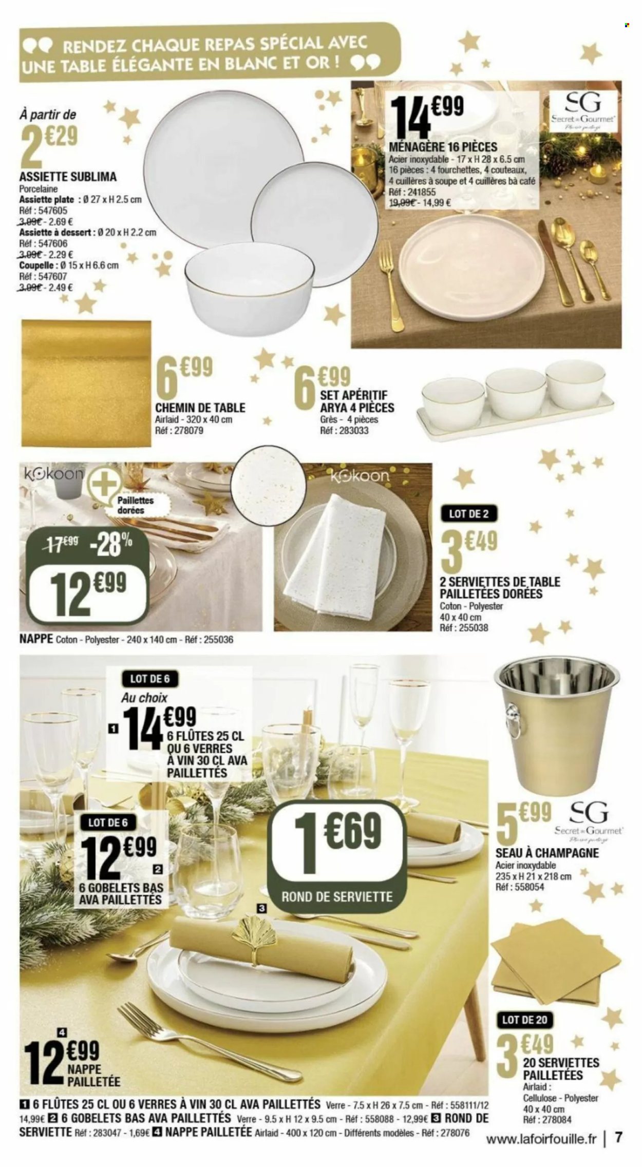 Catalogue La Foir'Fouille - 25/11/2024 - 01/12/2024. Page 7