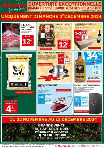 Catalogue Auchan - 29/11/2024 - 01/12/2024.
