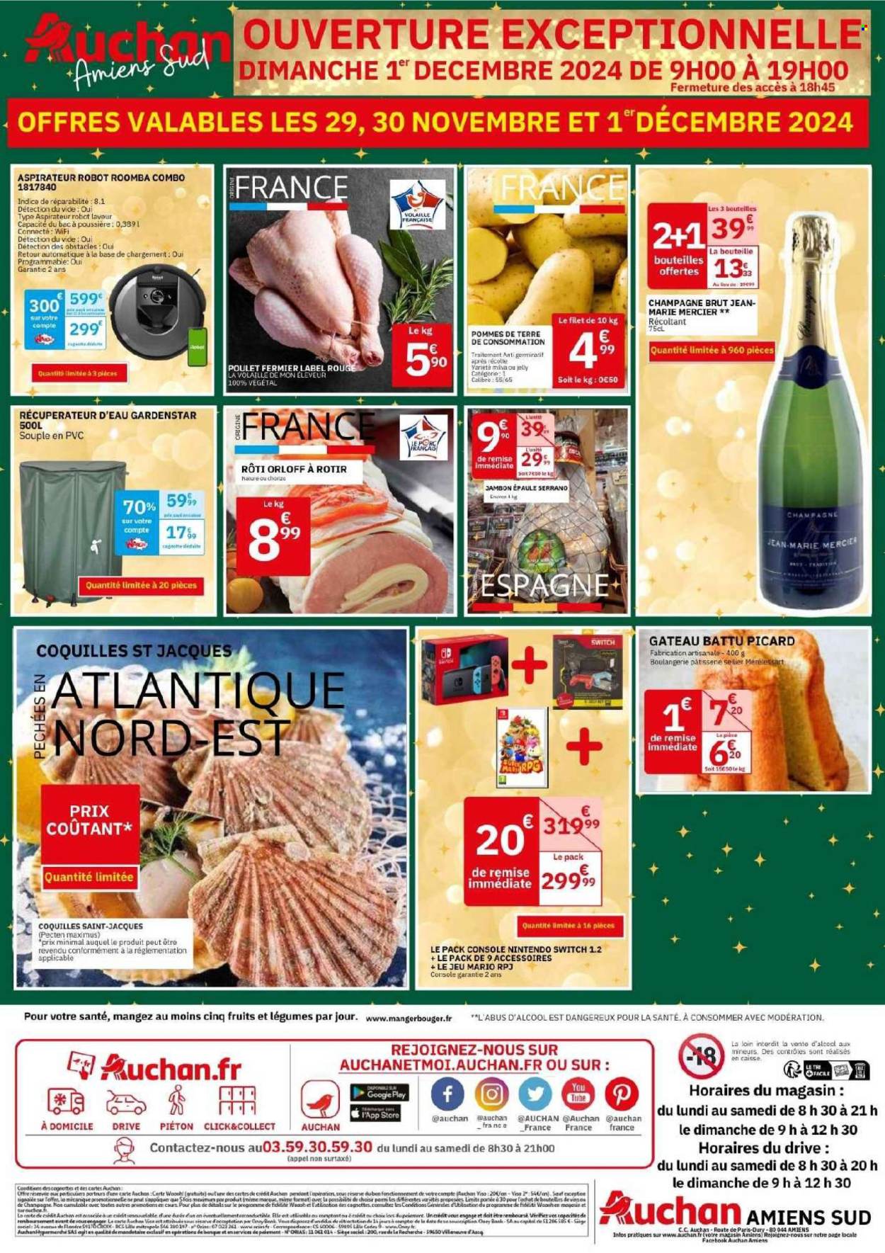 Catalogue Auchan - 29/11/2024 - 01/12/2024. Page 2