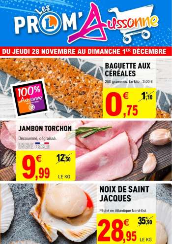 Catalogue E.Leclerc - 28/11/2024 - 01/12/2024.