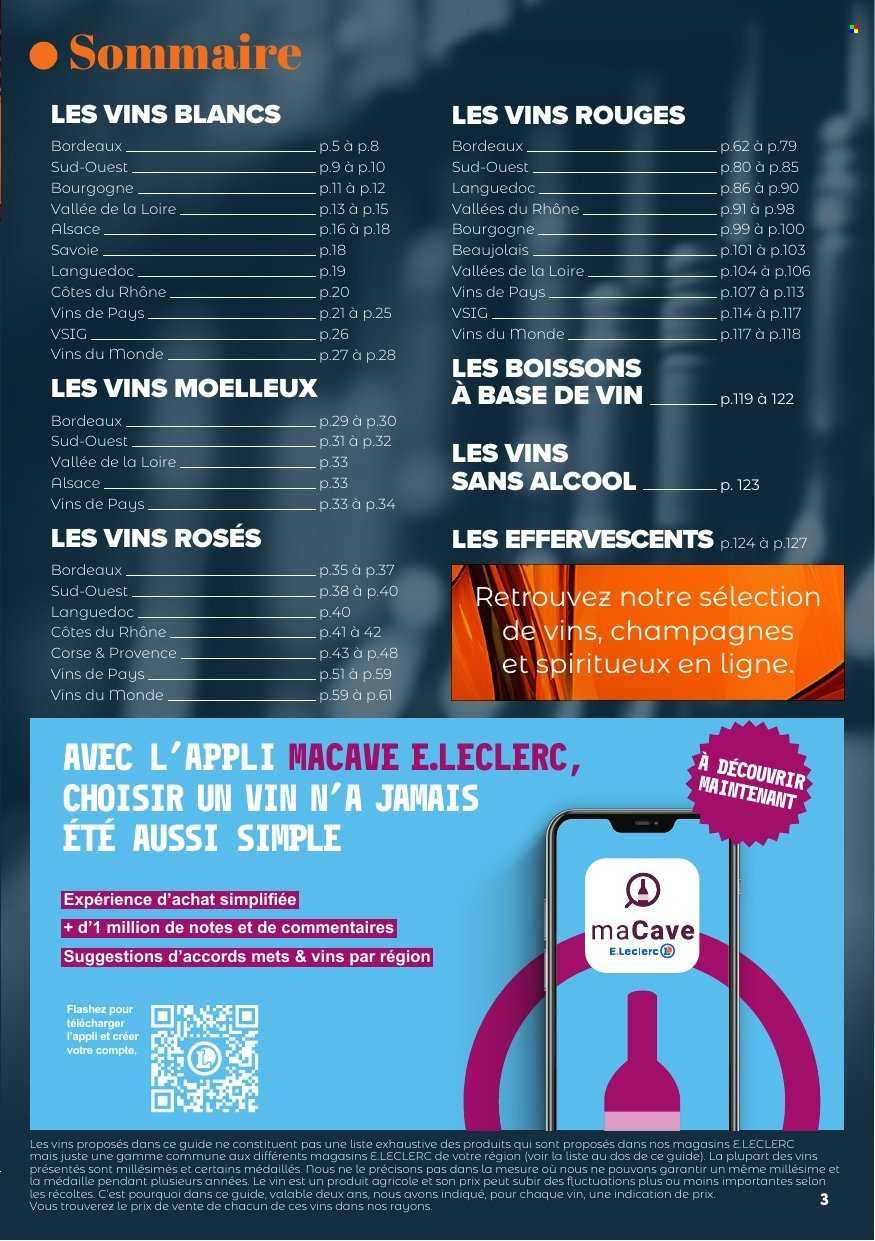 Catalogue E.Leclerc - 01/12/2024 - 31/12/2024. Page 3