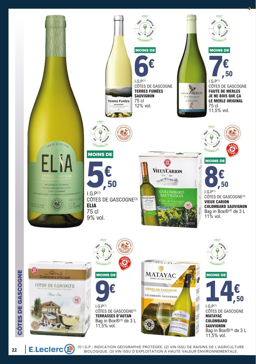 Catalogue E.Leclerc - 01/12/2024 - 31/12/2024. Page 22