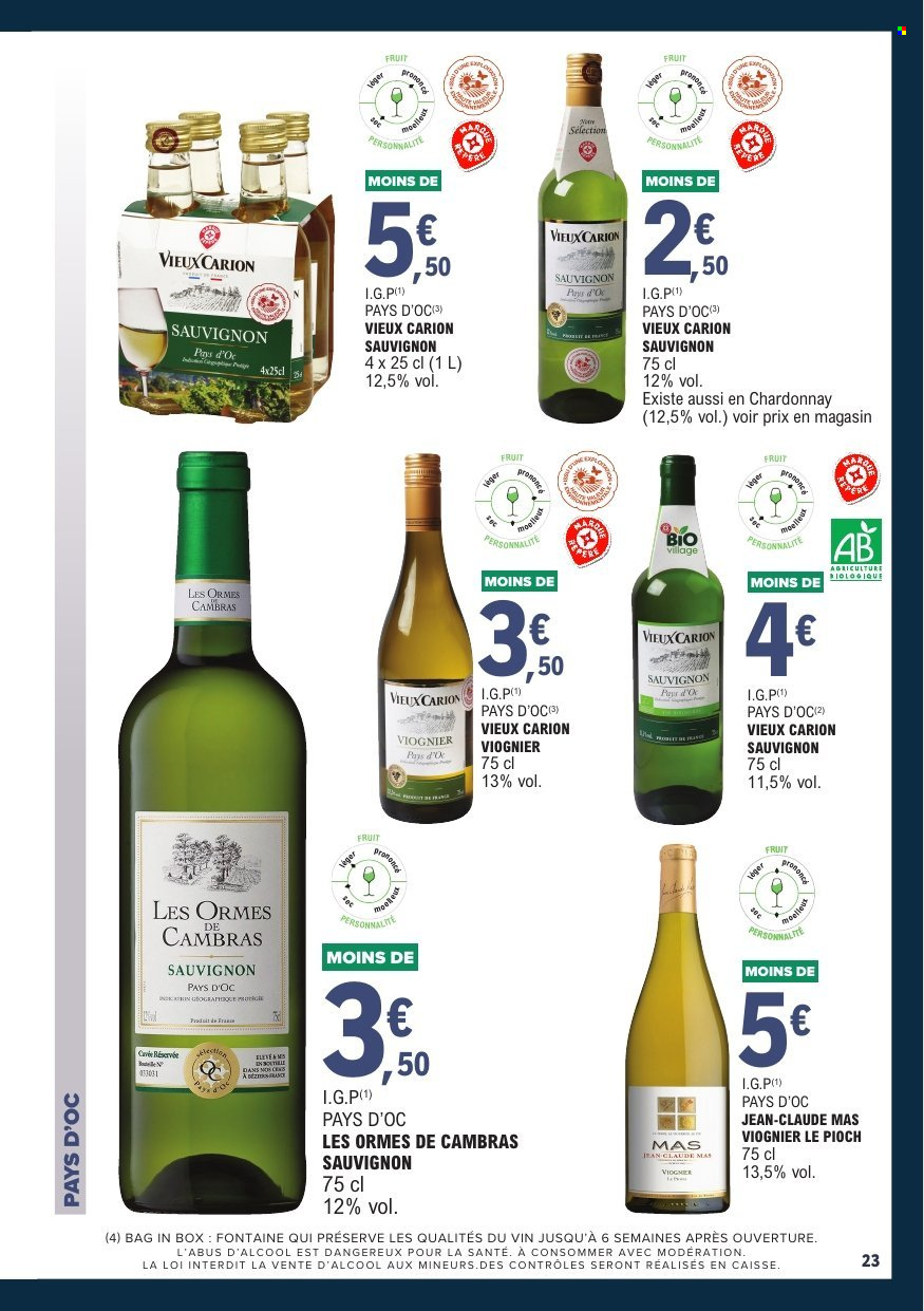 Catalogue E.Leclerc - 01/12/2024 - 31/12/2024. Page 23