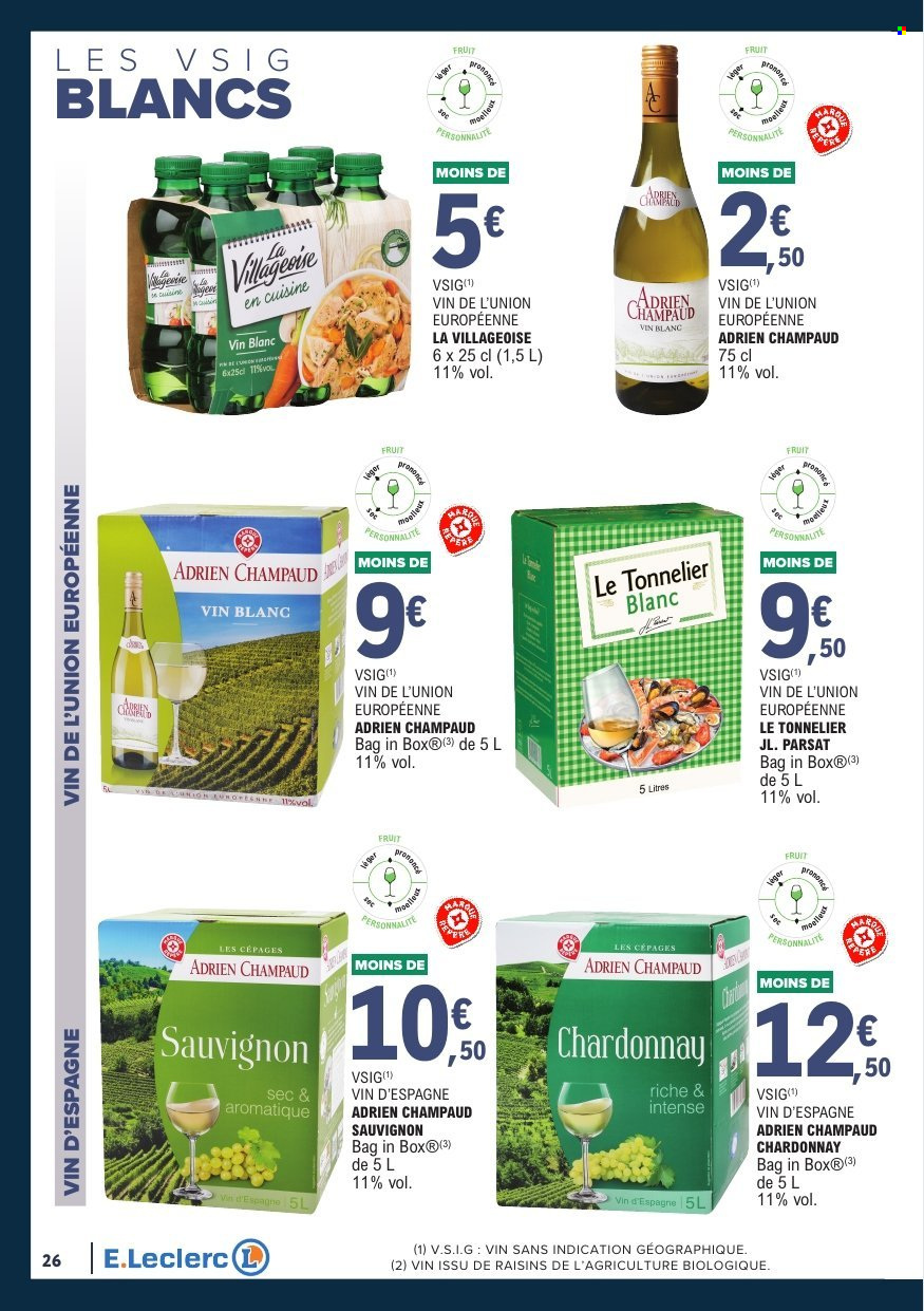 Catalogue E.Leclerc - 01/12/2024 - 31/12/2024. Page 26