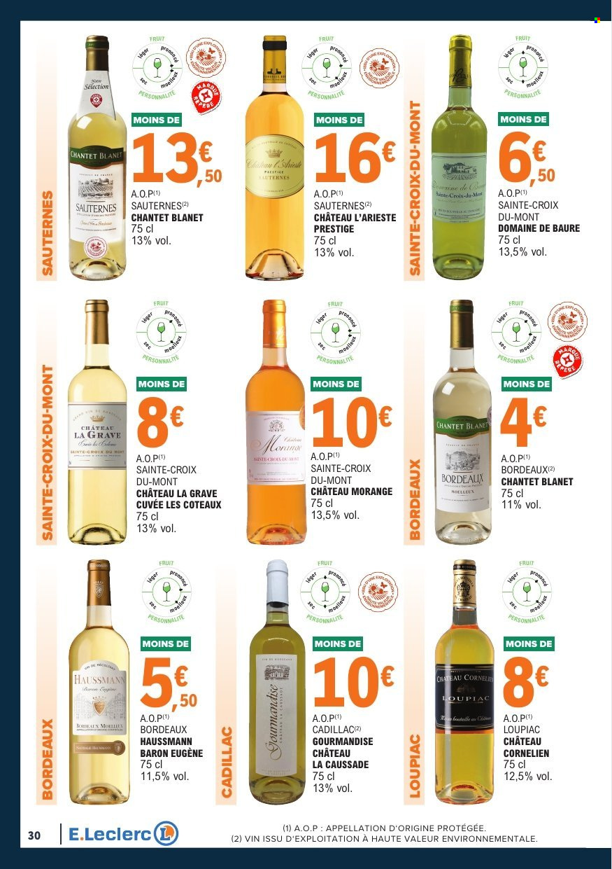 Catalogue E.Leclerc - 01/12/2024 - 31/12/2024. Page 30