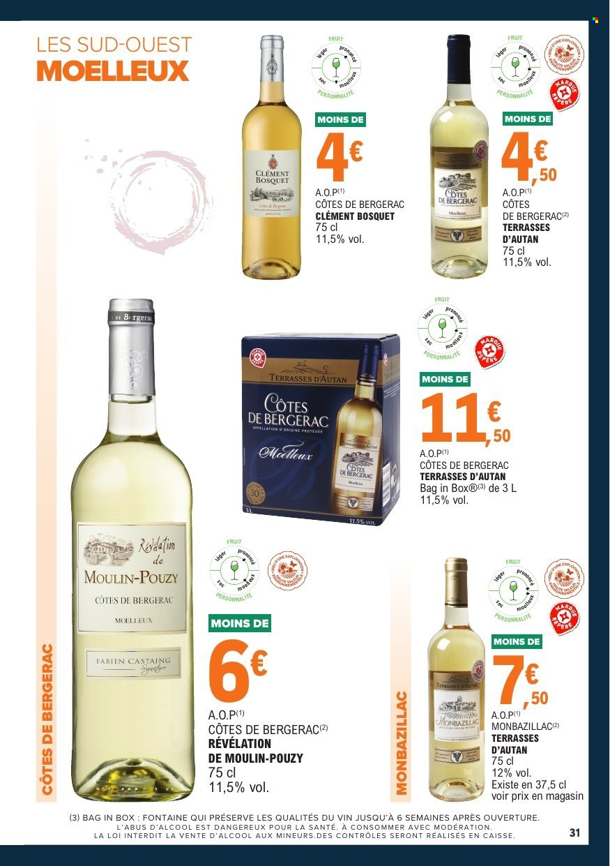 Catalogue E.Leclerc - 01/12/2024 - 31/12/2024. Page 31