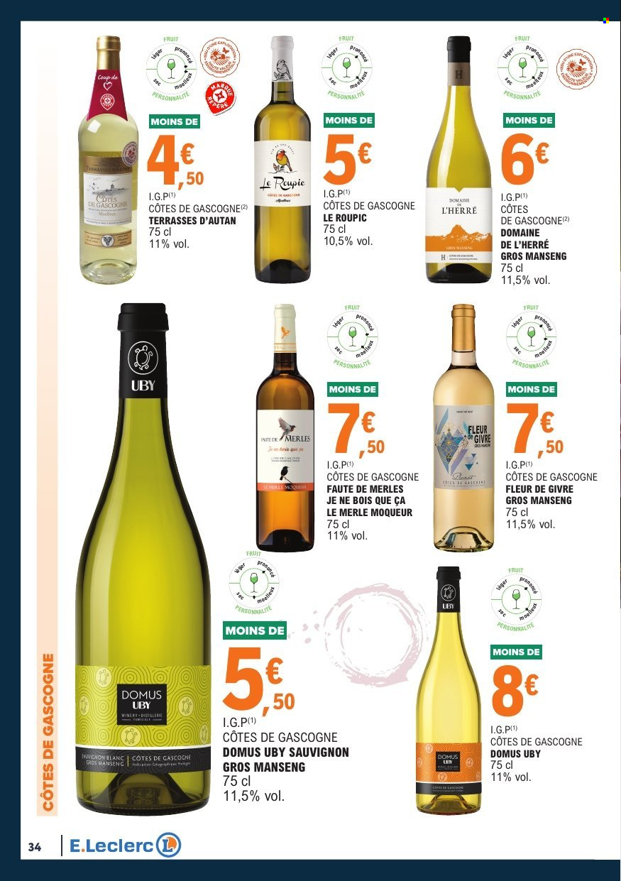 Catalogue E.Leclerc - 01/12/2024 - 31/12/2024. Page 34