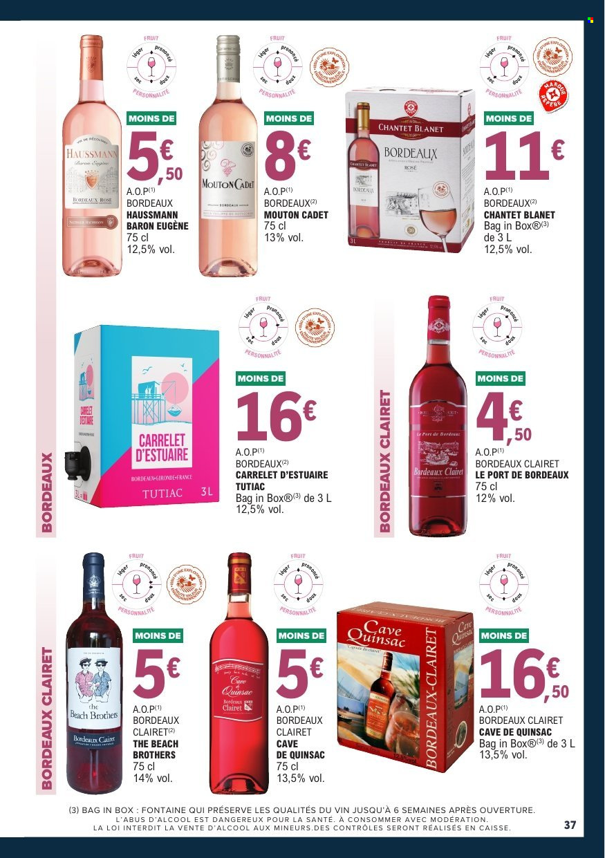 Catalogue E.Leclerc - 01/12/2024 - 31/12/2024. Page 37