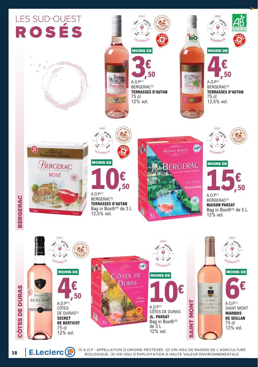 Catalogue E.Leclerc - 01/12/2024 - 31/12/2024. Page 38