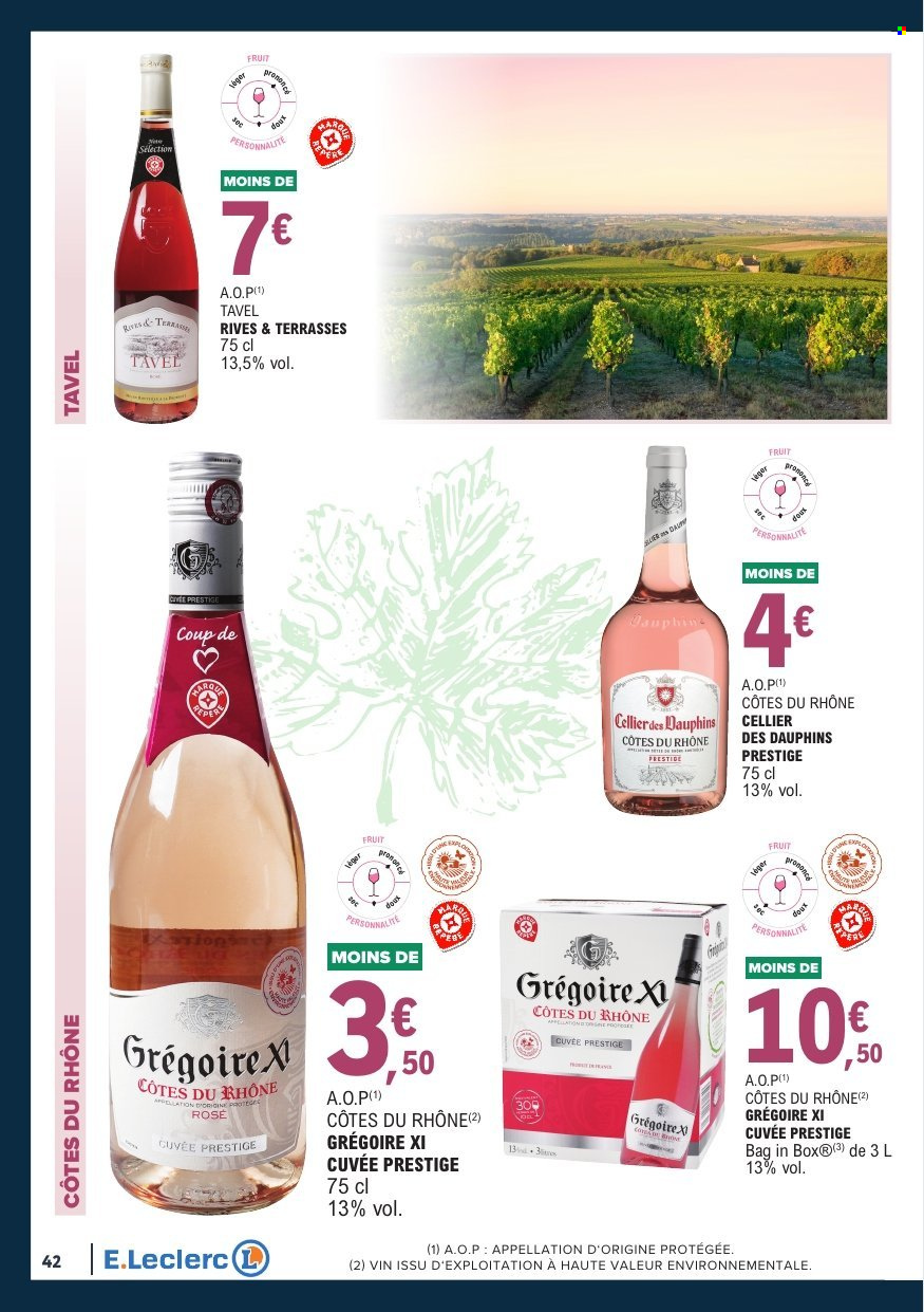 Catalogue E.Leclerc - 01/12/2024 - 31/12/2024. Page 42