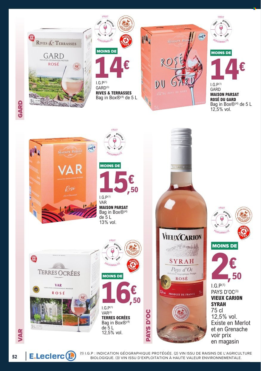 Catalogue E.Leclerc - 01/12/2024 - 31/12/2024. Page 52
