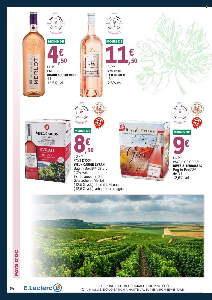 Catalogue E.Leclerc - 01/12/2024 - 31/12/2024. Page 54