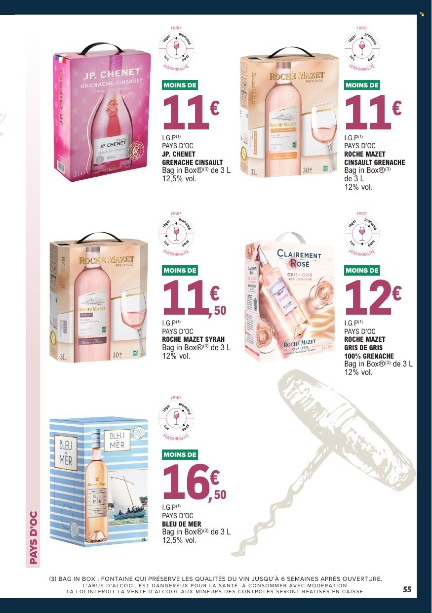 Catalogue E.Leclerc - 01/12/2024 - 31/12/2024. Page 55
