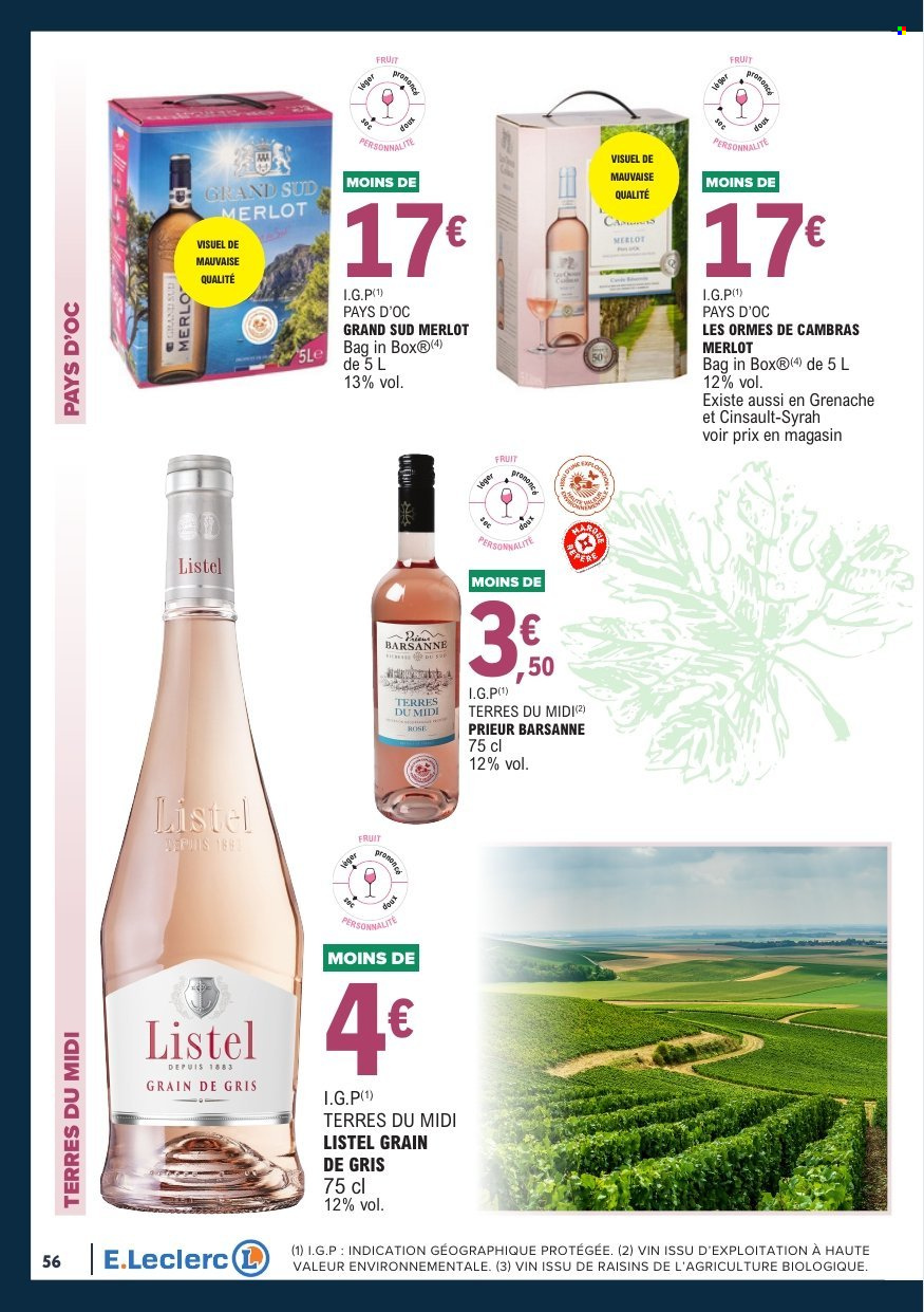 Catalogue E.Leclerc - 01/12/2024 - 31/12/2024. Page 56