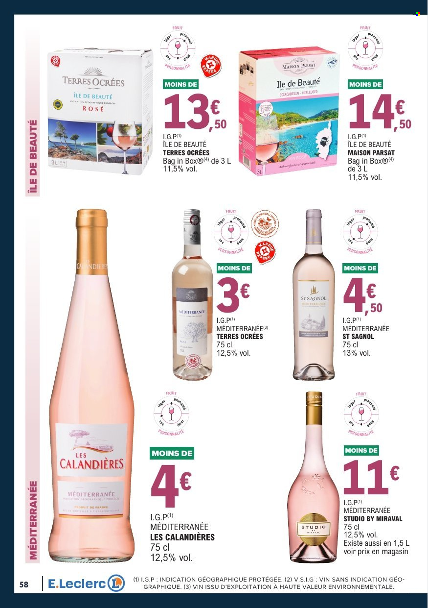 Catalogue E.Leclerc - 01/12/2024 - 31/12/2024. Page 58