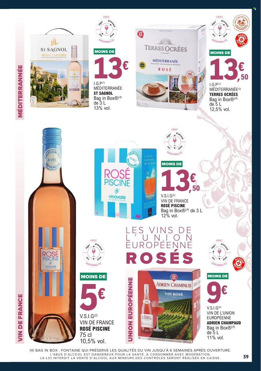 Catalogue E.Leclerc - 01/12/2024 - 31/12/2024. Page 59