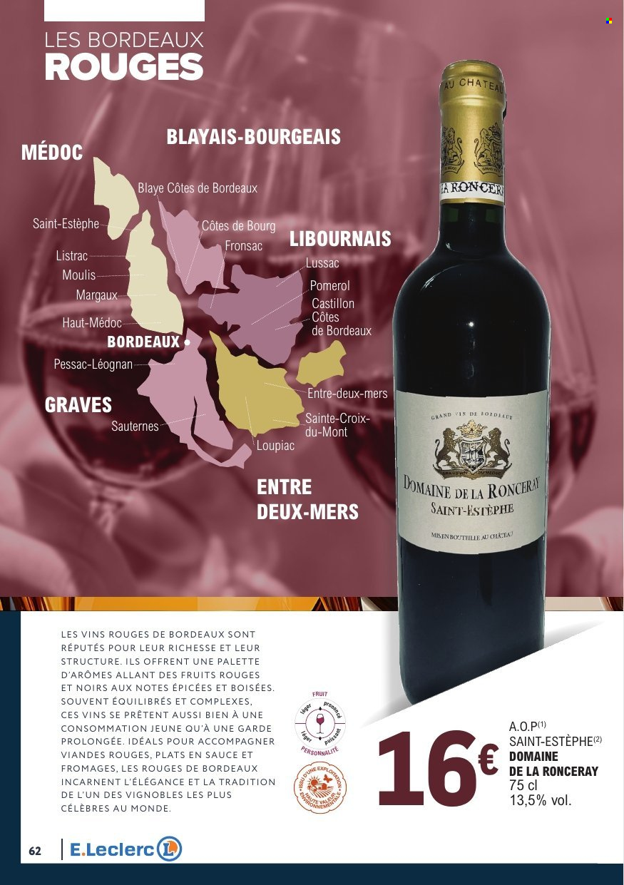 Catalogue E.Leclerc - 01/12/2024 - 31/12/2024. Page 62