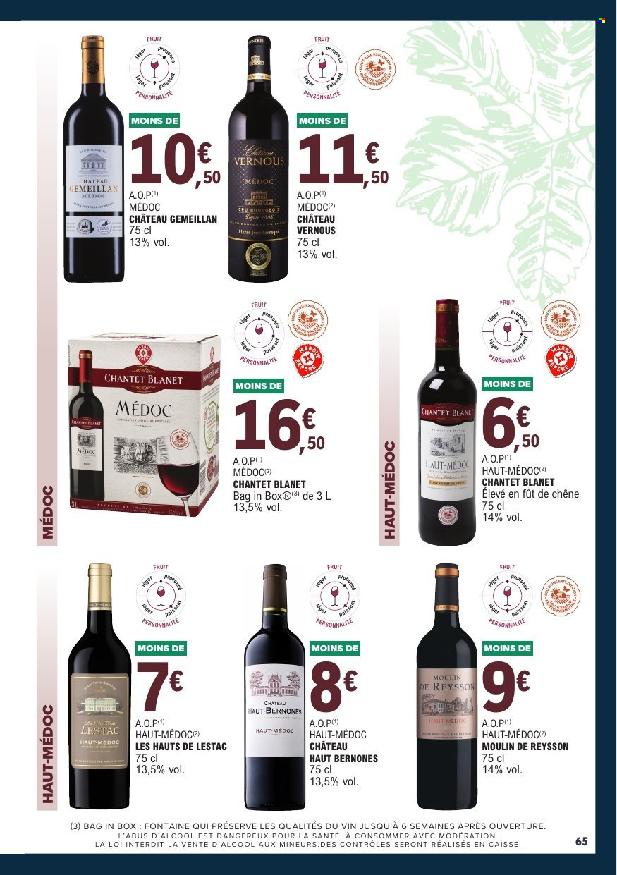 Catalogue E.Leclerc - 01/12/2024 - 31/12/2024. Page 65