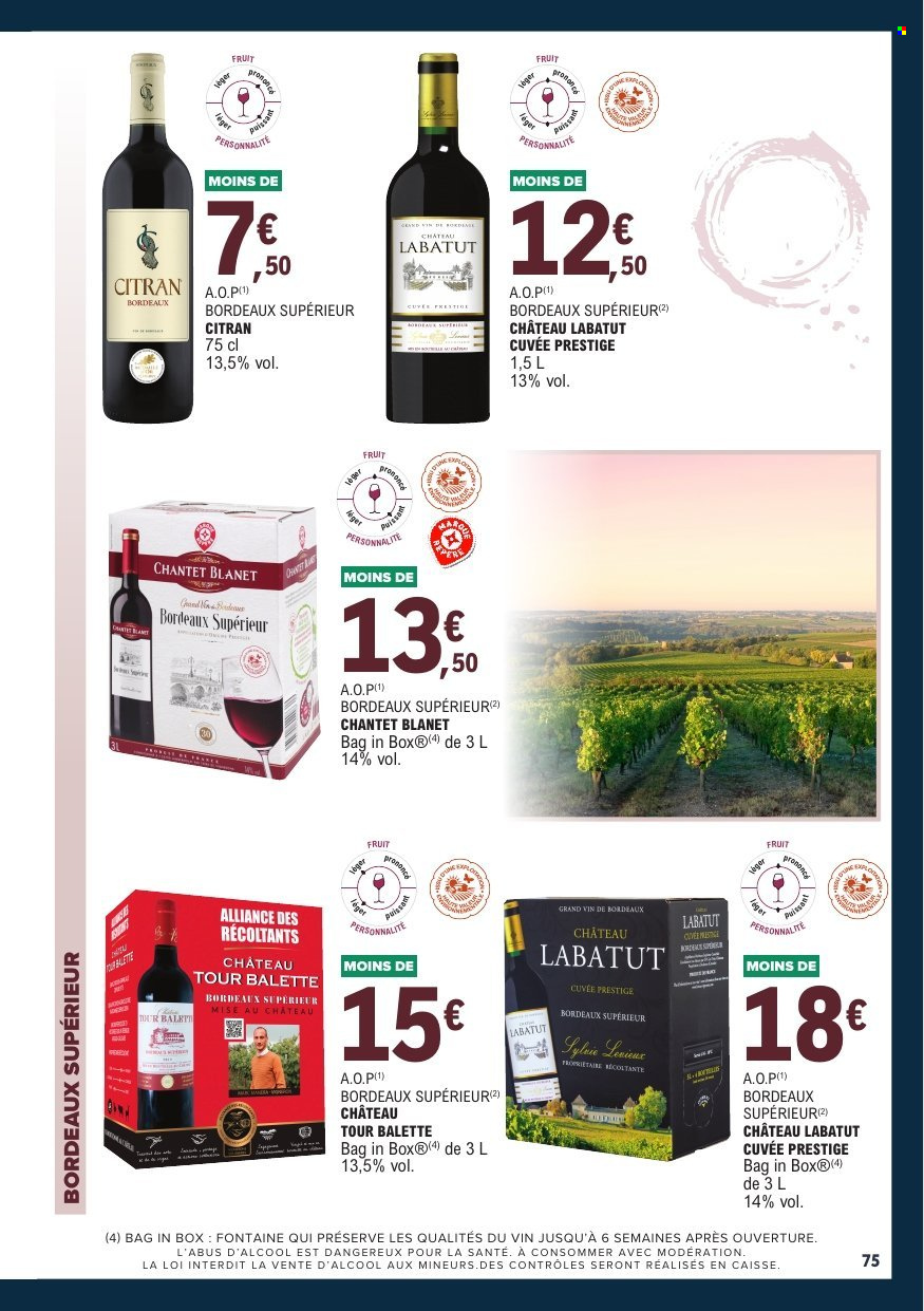 Catalogue E.Leclerc - 01/12/2024 - 31/12/2024. Page 75